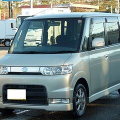 H17　タントカスタムX　メモリーナビワンセグ　ETC　車検6年...