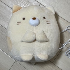 すみっコぐらし ねこ　あったかぬいぐるみ 湯たんぽ