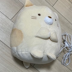 すみっコぐらし ねこ　あったかぬいぐるみ 湯たんぽの画像