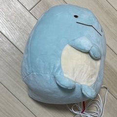 すみっコぐらし とかげ　あったかぬいぐるみ 湯たんぽの画像
