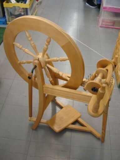 【直接取引】ASHFORD 紡毛機　糸車　手紡き機　ハンドクラフト用￥23.980税込