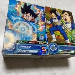ドラゴンボールカード　セット