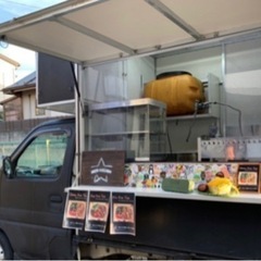 キッチンカー　(機材込み)の画像