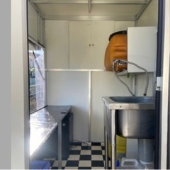 キッチンカー　(機材込み)の画像