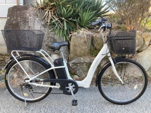 フルも可能な電動アシスト自転車26インチ(アルミフレーム)
