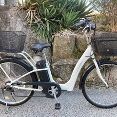 電動アシスト自転車 アルミフレーム 26インチ フルも可能な電動アシスト自転車26インチ(アルミフレーム)