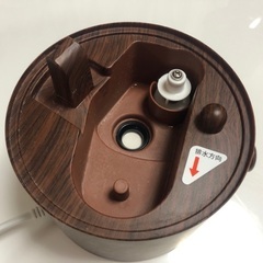 2017年製 PRISMATE アロマ超音波式加湿器-wood-「BBH-71W」 の画像