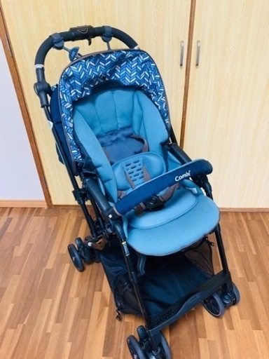 取引中　コンビ ベビーカー combi Sugocal α 4キャス【美品！】