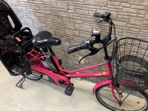 新生活応援SALE 東京23区配達無料　新基準 Panasonic パナソニック LALA5 8.9Ah リチウム 電動自転車☆中古☆パナ 20.