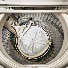 【ご成約済】乾燥機能付き❣完動品❣SHARP タテ型 洗濯乾燥機 2013年製の画像