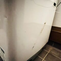 【ご成約済】乾燥機能付き❣完動品❣SHARP タテ型 洗濯乾燥機 2013年製の画像