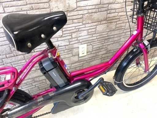 新生活応援SALE 東京23区配達無料　新基準　ブリヂストン　ジョシスワゴン　6.6Ah リチウム 電動自転車 中古 20