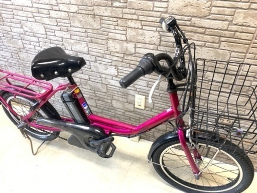 新生活応援SALE 東京23区配達無料　新基準　ブリヂストン　ジョシスワゴン　6.6Ah リチウム 電動自転車 中古 20