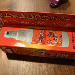 【無料・ほぼ新品】 犬・猫 トイレのしつけスプレーの画像