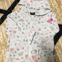 ベビー　子供服11 サロペット3点上着2点の画像