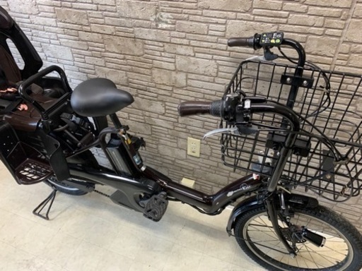 新生活応援SALE 東京23区配達無料　新基準 ヤマハ　パスkiss mini 8.7Ah リチウム 電動自転車 中古 20.