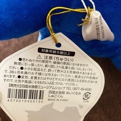 四国水族館 しゅこくんの画像