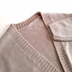 ニットカーディガンの画像