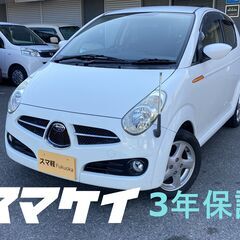 スマケイ　3年保証　車検付き　スバル R2　白　