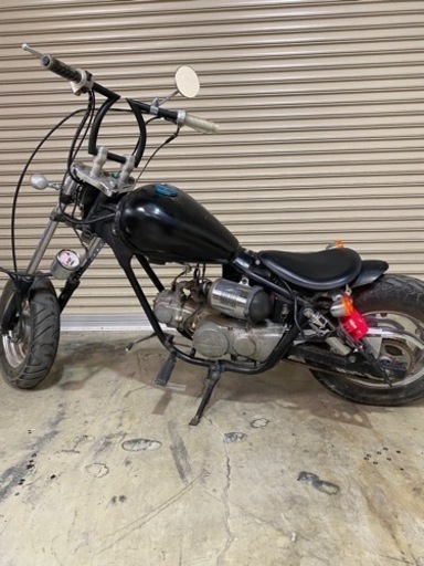 jazz50 原付 50cc カスタム 実動車 自賠責1年付き 即乗れます