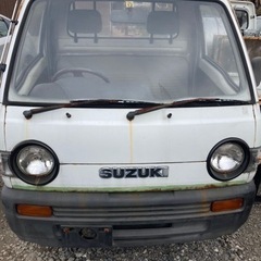 スズキ軽トラック走行距離：17,500 KM