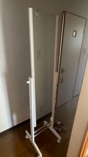 全身鏡 ミラー 姿見 美品です。