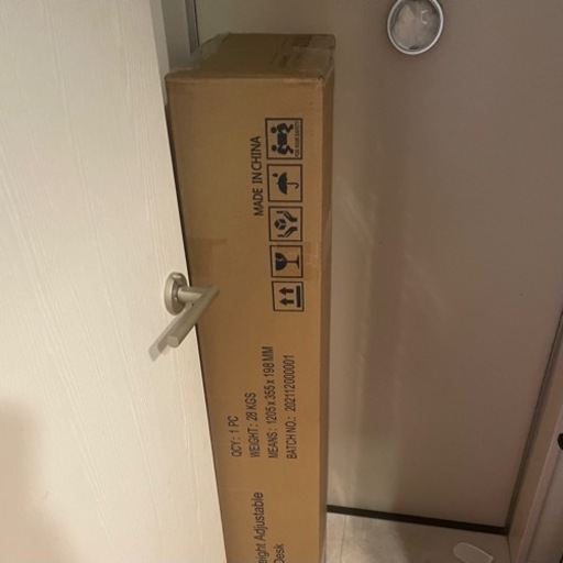 電動式スタンディングデスク(幅110CM×奥行60CM,メモリー機能付き) 高さ 69CM-115CM昇降デスク 高さ調節デスク パソ