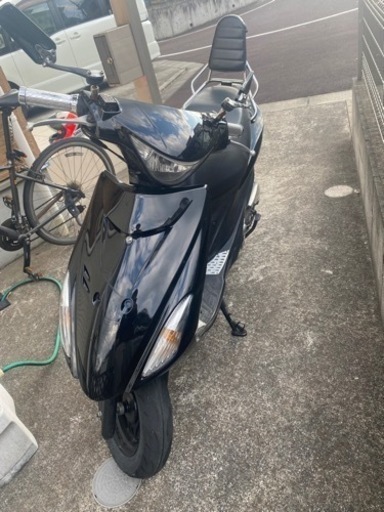 アドレスv125g S型