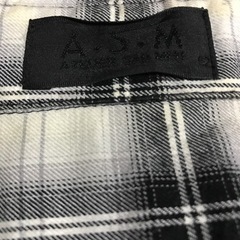 ASMシャツの画像