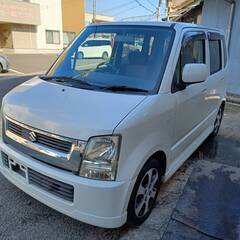 車検2年付き 支払い総額157000円 H16 スズキ ワゴンR...
