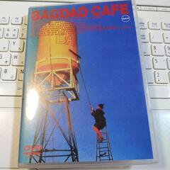 BAGDAD CAFE DVDとアルミ枠入B2判ポスターのセットの画像