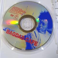 BAGDAD CAFE DVDとアルミ枠入B2判ポスターのセットの画像