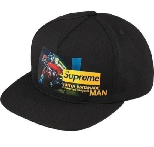 シュプリーム ジュンヤワタナベ コムデギャルソン ネイチャー 5パネル キャップ