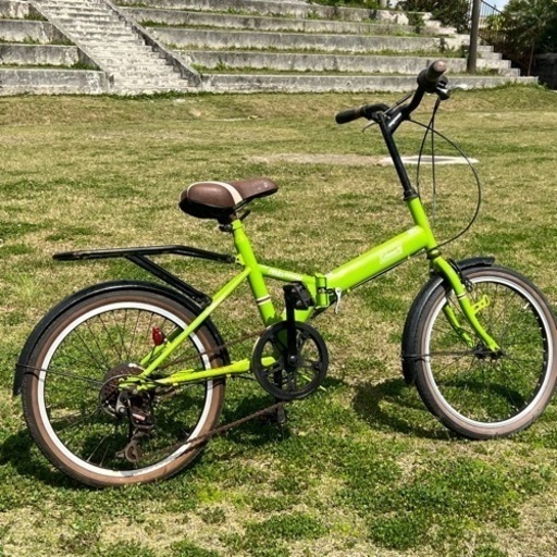 コールマン折り畳み自転車