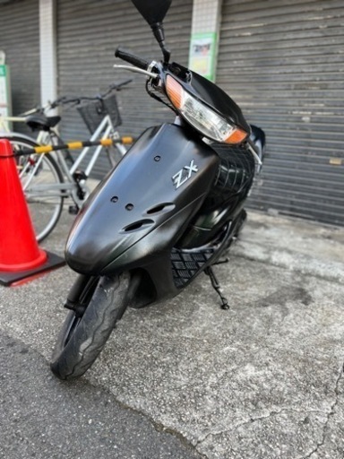 ライブディオ(ZX) （HONDA ライブディオ 原付 2スト DIO dio ZX