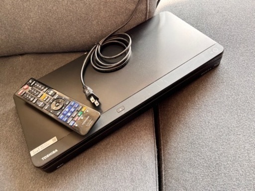 TOSHIBA REGZA レグザブルーレイ DBR-Z610