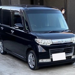 🌏タントカスタム🌏RSターボ🌏4WD🌏車検2年🌏ナビ、TV、ET...