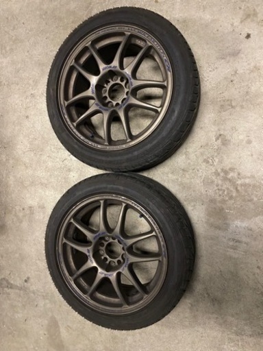 work エモーション　CRkai 17インチ　pcd114.3 5穴