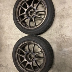 work エモーション　CRkai 17インチ　pcd114.3 5穴