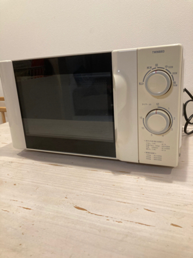 TWINBIRD 電子レンジ　2013 年