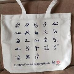 東京オリンピックピクトグラムトートバッグ