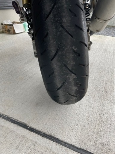 バイク cb400sf