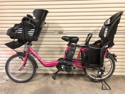 電動自転車☆パナソニック ギュットミニ 20インチ 12ah☆