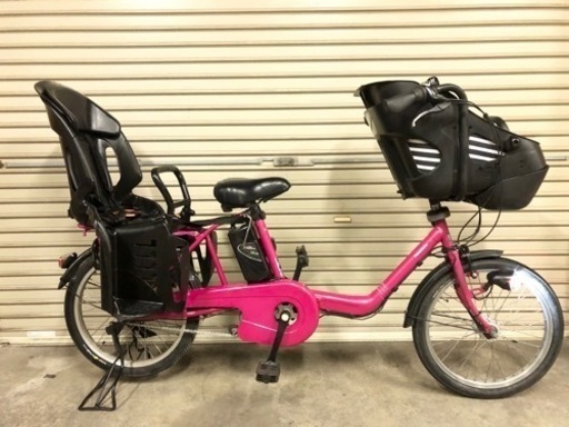 電動自転車☆パナソニック ギュットミニ 20インチ 12ah☆