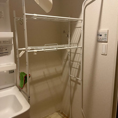 引き渡し決定しましたランドリーラックの画像