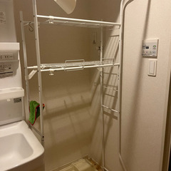 引き渡し決定しましたランドリーラックの画像