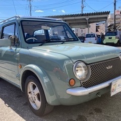 日産　パオ　キャンパストップ　保証付き