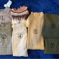 レディース服冬服　9点まとめ売り