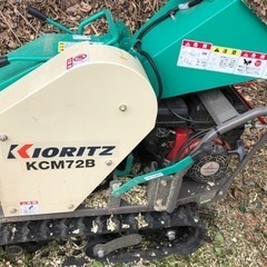 粉砕機　チッパー　シュレッダー　レンタル　伐採も可能