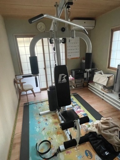 ファイティングロードのホームジムexをお譲りします